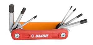Unior klucz podręczny Multitool EURO7 Red 1655EURO7-US