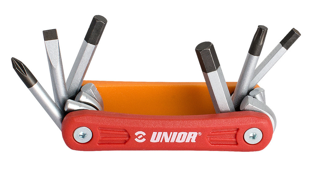 Unior klucz podręczny Multitool EURO6 Red 1655EURO6-US