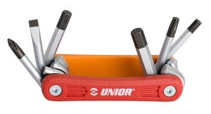 Unior klucz podręczny Multitool EURO6 Red 1655EURO6-US