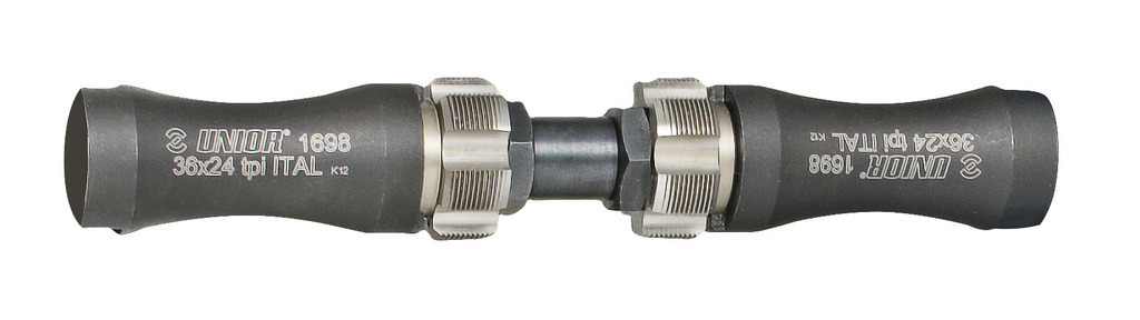 Unior zestaw adapter i gwintownik 1698 1698.3