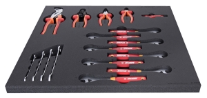 Unior zestaw narzędzi - SET2-2600B-US