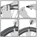 Stan’s NoTubes zestaw naprawczy Dart Tool do opon tubeless