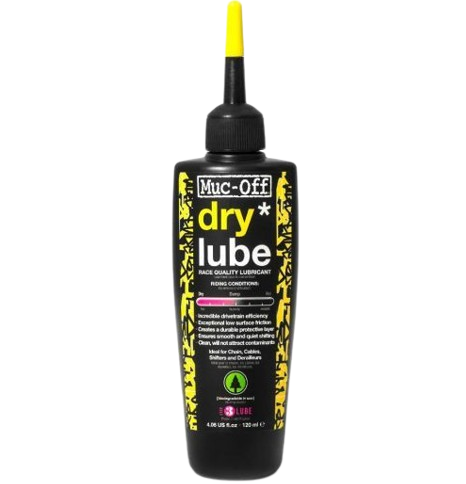 Muc-Off olej do łańcucha Dry Lube 120ml