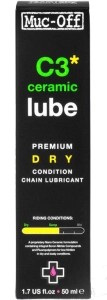 Muc-Off olej do łańcucha C3 Dry Ceramic Lube 50ml