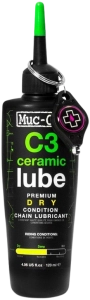 Muc-Off olej do łańcucha C3 Dry Ceramic Lube 120ml