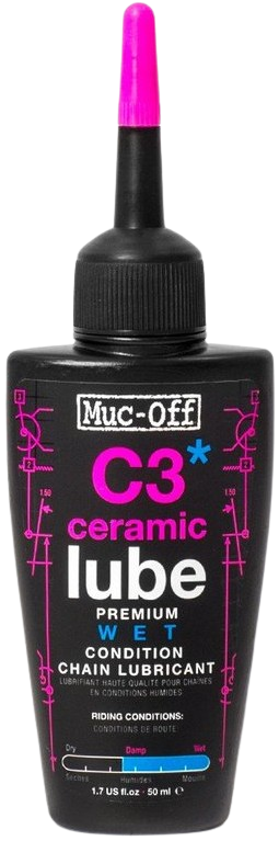 Muc-Off olej do łańcucha C3 Wet Ceramic Lube 50ml