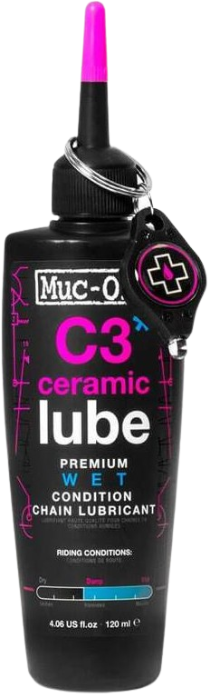 Muc-Off olej do łańcucha C3 Wet Ceramic Lube 120ml