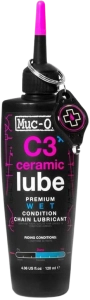 Muc-Off olej do łańcucha C3 Wet Ceramic Lube 120ml