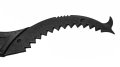Muc-Off szczotka do czyszczenia napędu Claw Brush