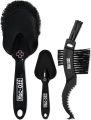 Muc-Off zestaw szczotek 3x Premium Brush Kit