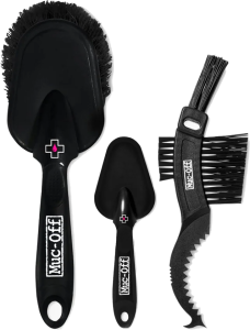 Muc-Off zestaw szczotek 3x Premium Brush Kit
