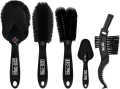 Muc-Off zestaw szczotek 5x Premium Brush Kit