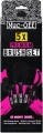 Muc-Off zestaw szczotek 5x Premium Brush Kit