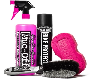 Muc-Off zestaw do czyszczenia roweru Bike Care Essentials Kit