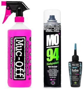 Muc-Off zestaw do mycia Clean, Protect &  Lube Kit (Wet)