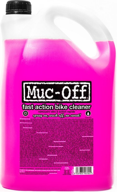 Muc-Off płyn do mycia roweru Nano Tech Bike Cleaner 5L