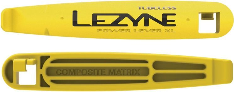Lezyne łyżki do opon Power XL Tubeless Tire Lever 2szt żółte