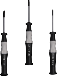 PRO zestaw śrubokrętów 2/2.5mm hex / Płaski
