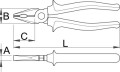 Unior szczypce uniwersalne - 406/1BI 180