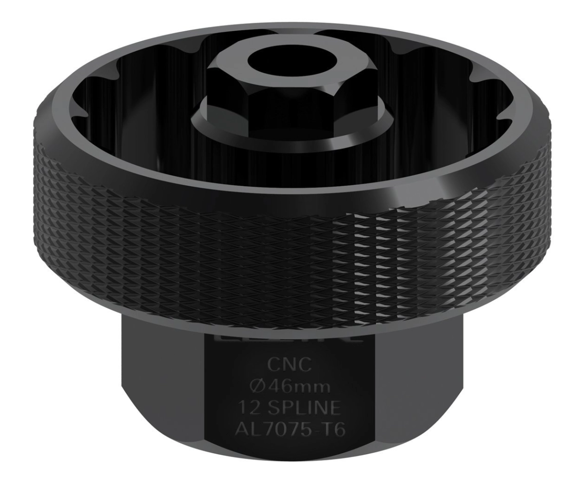 Lezyne klucz do suportów CNC 4612 46mm