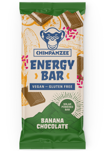 Chimpanzee baton Energy Bar Banana Chocolate 55g