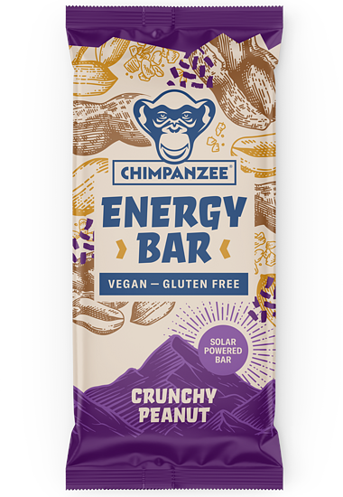 Chimpanzee baton Energy Bar Crunchy Peanut 55g