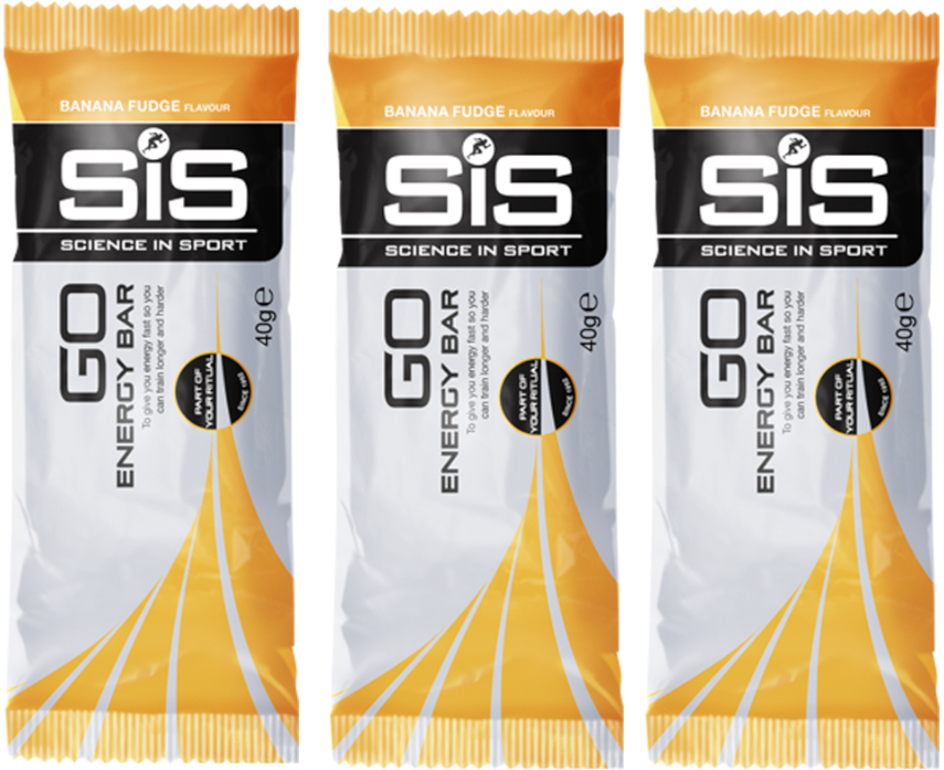 SiS baton Go Energy Bar 40g banan 3szt