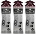 SiS żel Go Energy + CAFFEINE Gel 60ml Double Espresso 3szt