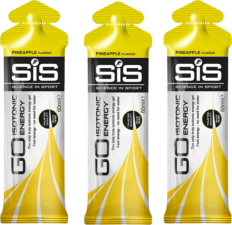 SiS żel Go Isotonic Gel 60ml ananasowy 3szt