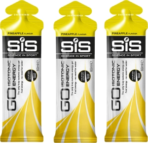 SiS żel Go Isotonic Gel 60ml ananasowy 3szt