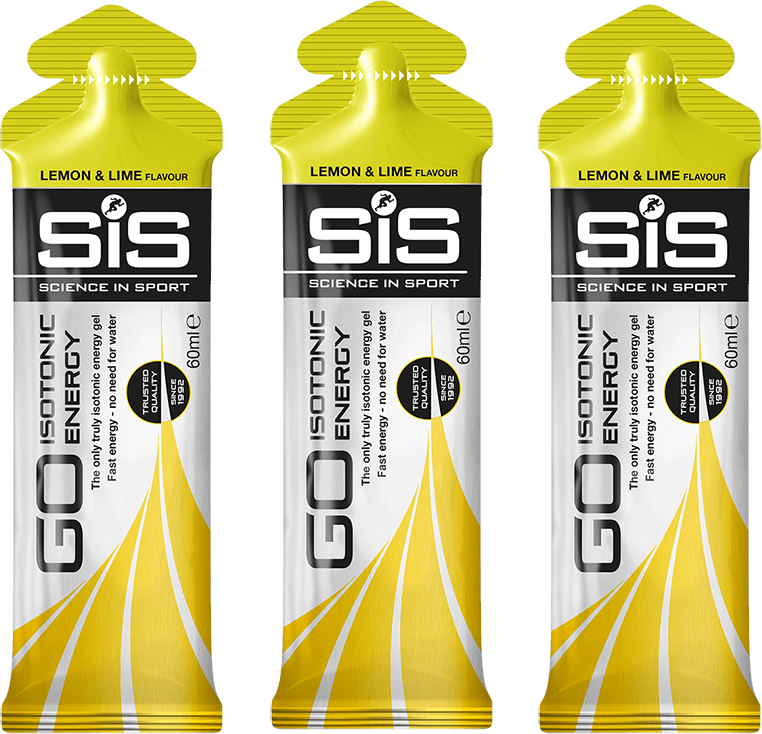 SiS żel Go Isotonic Gel 60ml cytryna/limonka 3szt