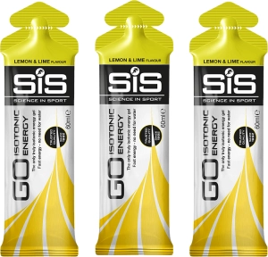 SiS żel Go Isotonic Gel 60ml cytryna/limonka 3szt
