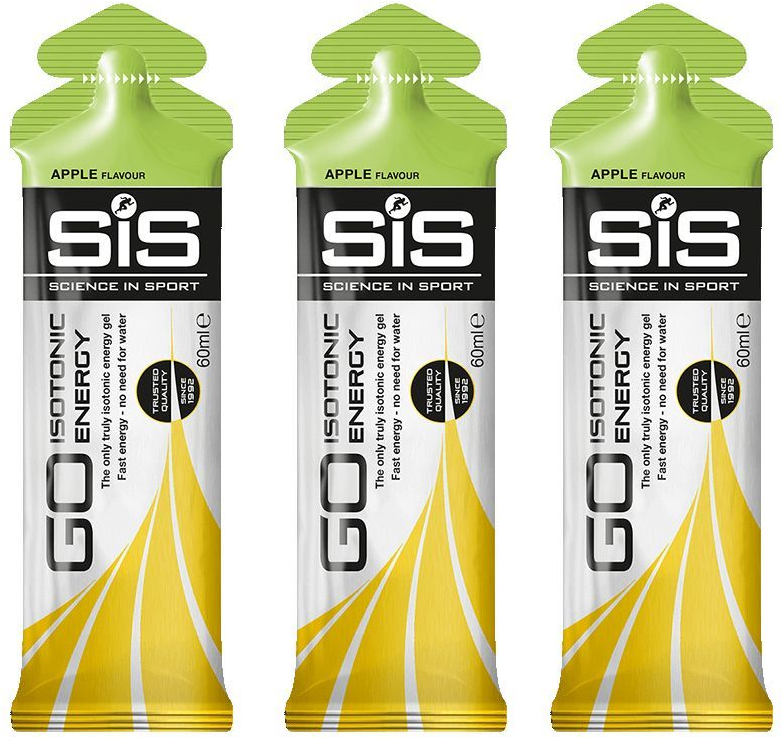 SiS żel Go Isotonic Gel 60ml jabłko 3szt