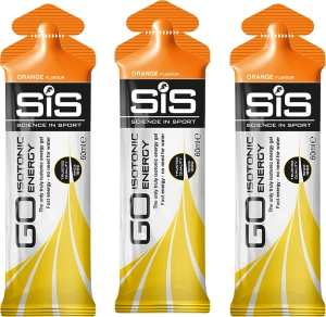 SiS żel Go Isotonic Gel 60ml pomarańczowy 3szt