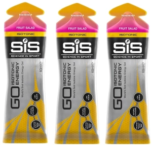 SiS żel Go Isotonic Gel 60ml sałatka owocowa 3szt