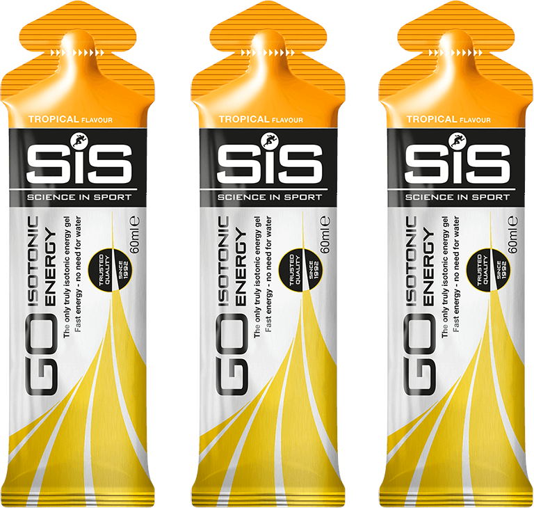 SiS żel Go Isotonic Gel 60ml tropikalny 3szt