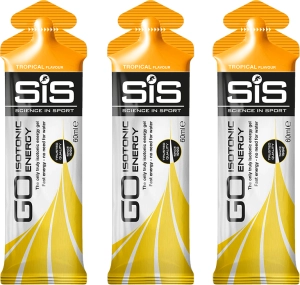 SiS żel Go Isotonic Gel 60ml tropikalny 3szt