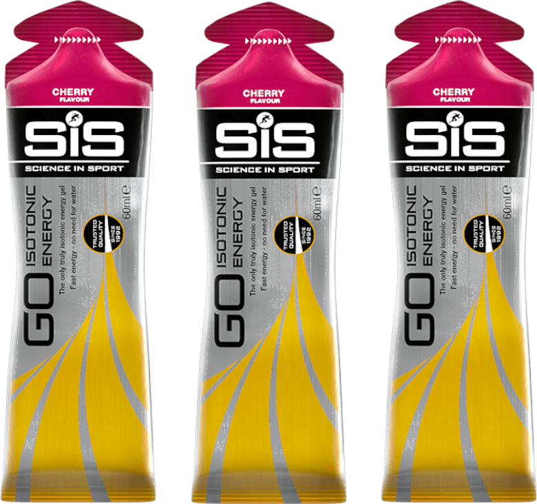 SiS żel Go Isotonic Gel 60ml wiśniowy 3szt
