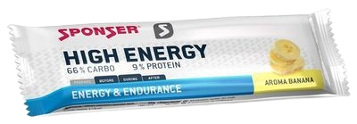 Sponser baton High Energy 45g banan