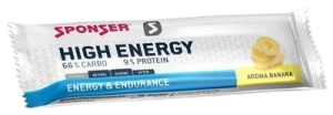 Sponser baton High Energy 45g banan