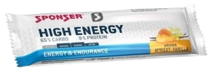 Sponser baton High Energy 45g morela-wanilia