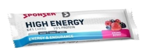 Sponser baton High Energy 45g owoce leśne
