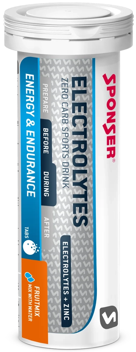 Sponser elektorolity Tabs Fruit Mix 10 tabletek