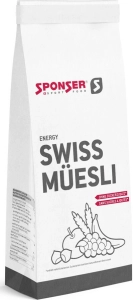 Sponser energetyczne śniadanie Swiss Muesli bez cukru 1kg
