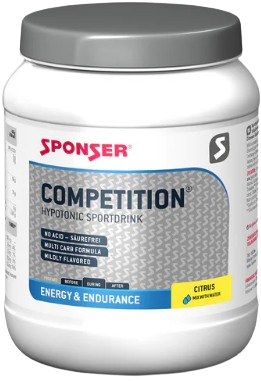 Sponser napój hipotoniczny Competition Sportdrink 1kg cytryna