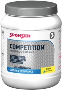 Sponser napój hipotoniczny Competition Sportdrink 1kg cytryna