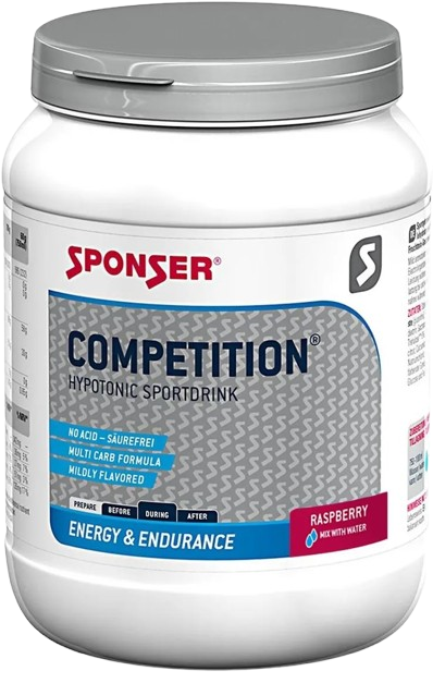 Sponser napój hipotoniczny Competition Sportdrink 1kg malina