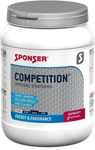 Sponser napój hipotoniczny Competition Sportdrink 1kg malina