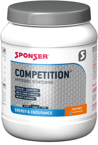 Sponser napój hipotoniczny Competition Sportdrink 1kg mix owoców