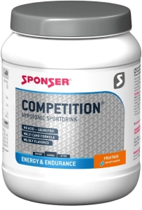 Sponser napój hipotoniczny Competition Sportdrink 1kg mix owoców